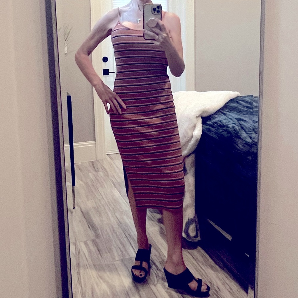 Women’s Casual Knit Dress Sz M